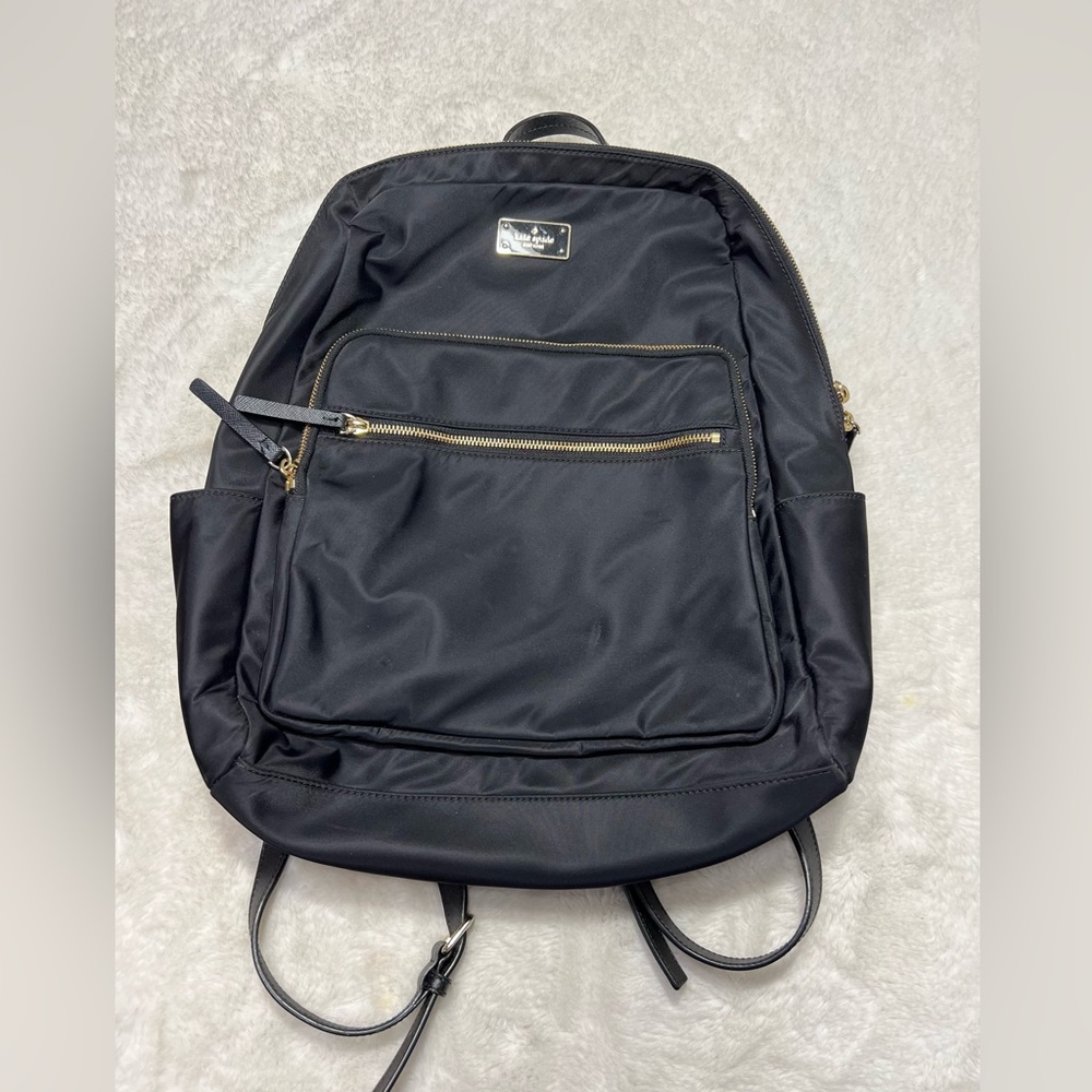 Kate Spade Wilson road Bradley black backpack